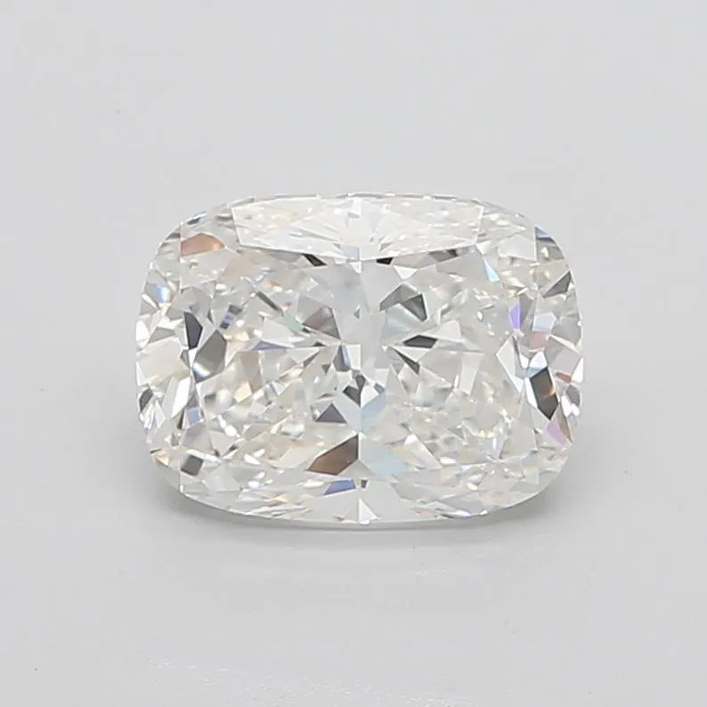 4.26ct Cushion modified Lab Grown Diamond (Colour F, Clarity VVS2, IGI Certified)