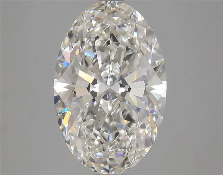 4.68ct Oval Lab Grown Diamond (Colour G, Clarity VS2, IGI Certified)