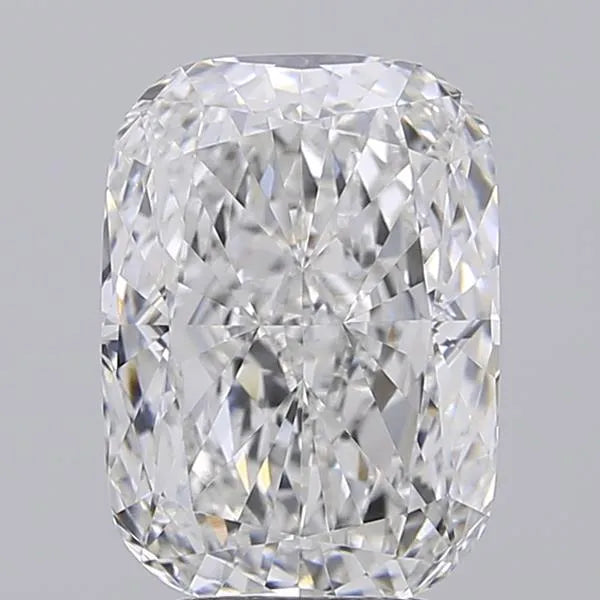 4.71ct Cushion modified Lab Grown Diamond (Colour E, Clarity VVS2, IGI Certified)
