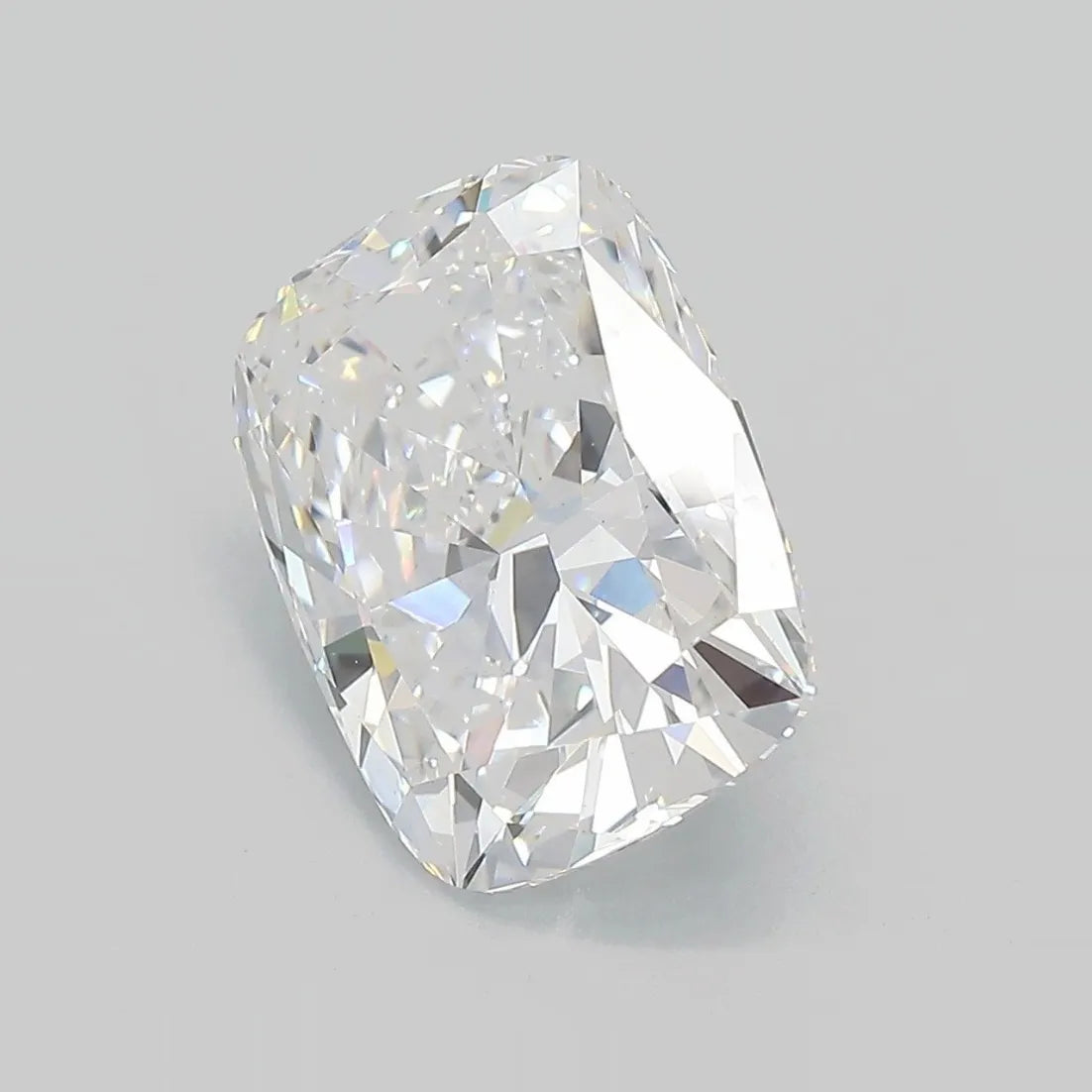 4.76ct Cushion modified Lab Grown Diamond (Colour E, Clarity VS1, IGI Certified)