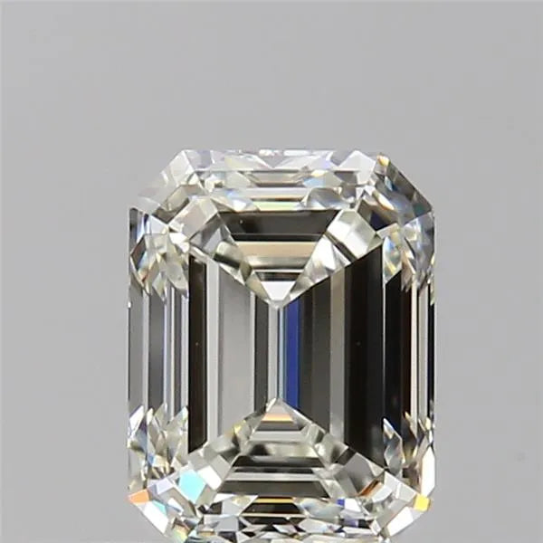 1.01ct Emerald Natural Diamond (Colour J, Clarity VVS2, GIA Certified)