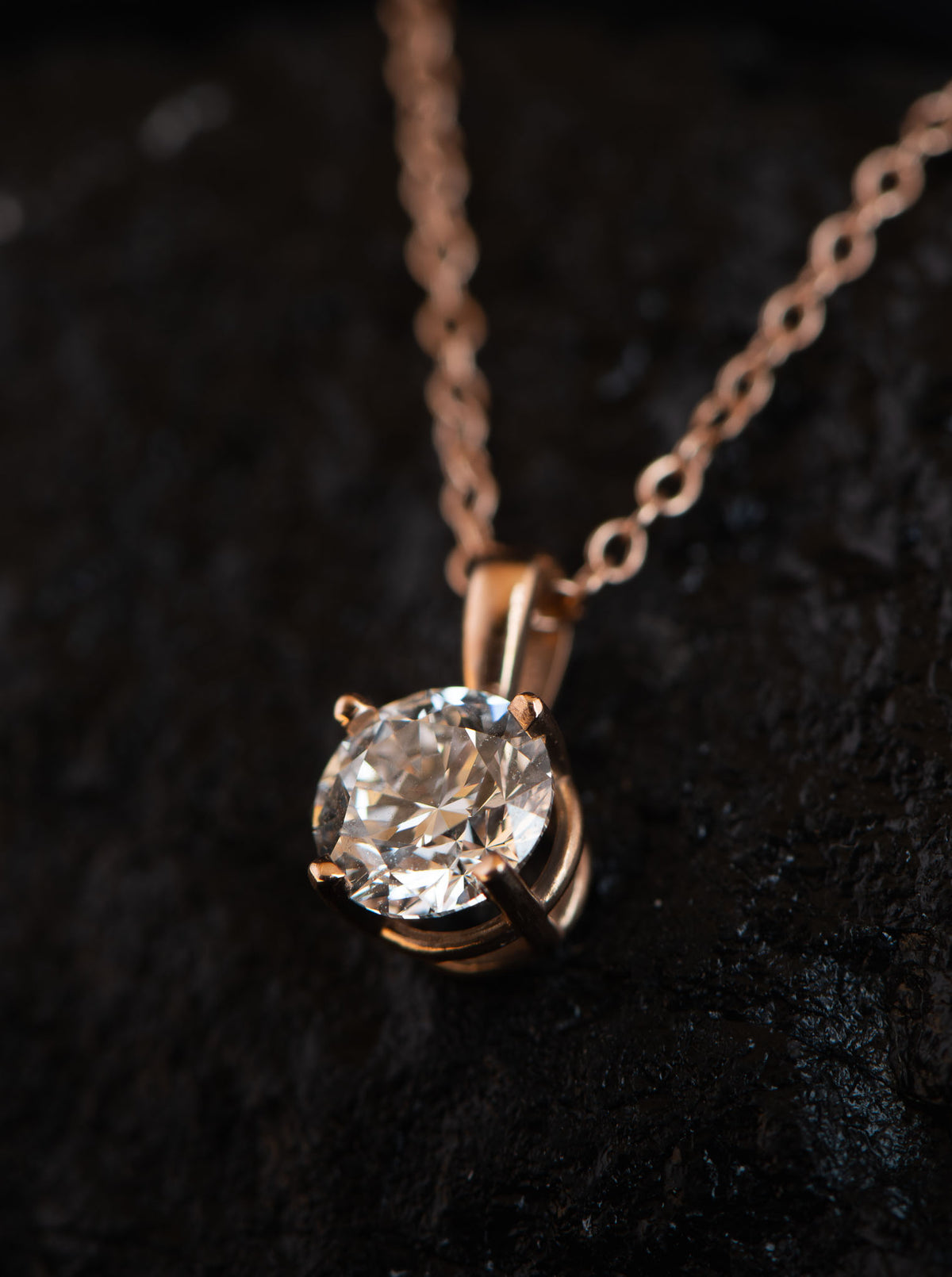 Astra Lab Grown Diamond Pendant Necklace