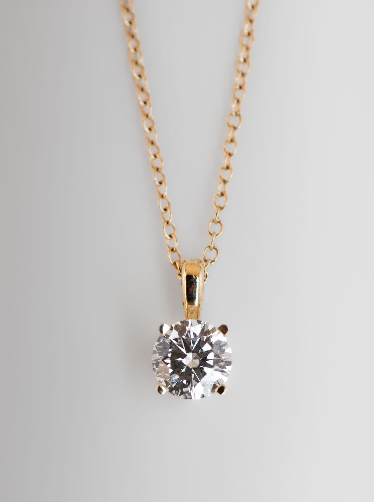 Astra Lab Grown Diamond Pendant Necklace
