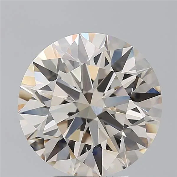 5.14ct Round Natural Diamond (Colour J, Clarity VVS1, Cut EX, IGI Certified)