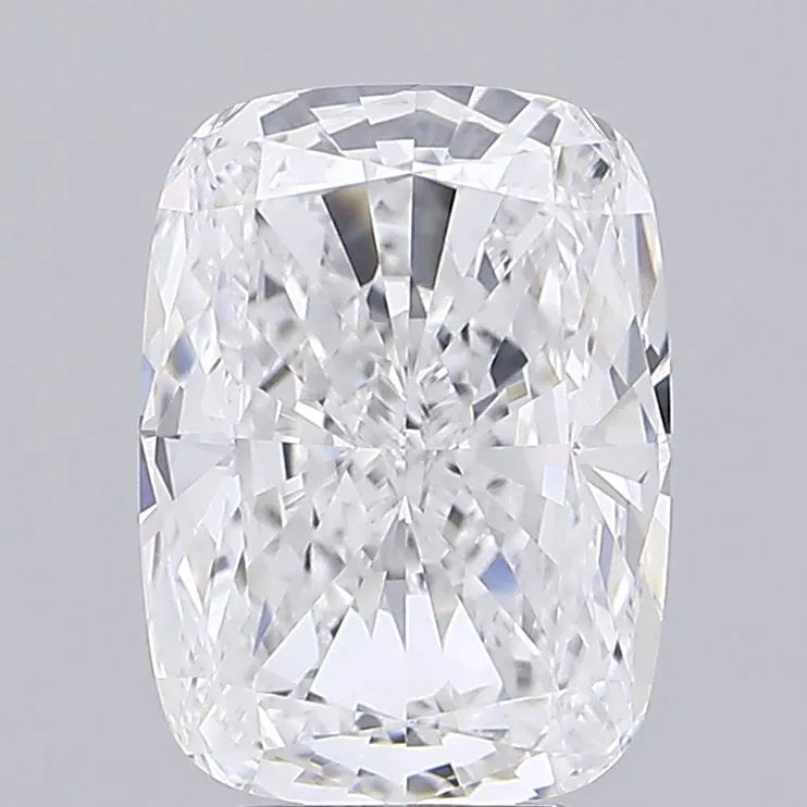5.26ct Cushion brilliant Lab Grown Diamond (Colour D, Clarity VVS1, IGI Certified)