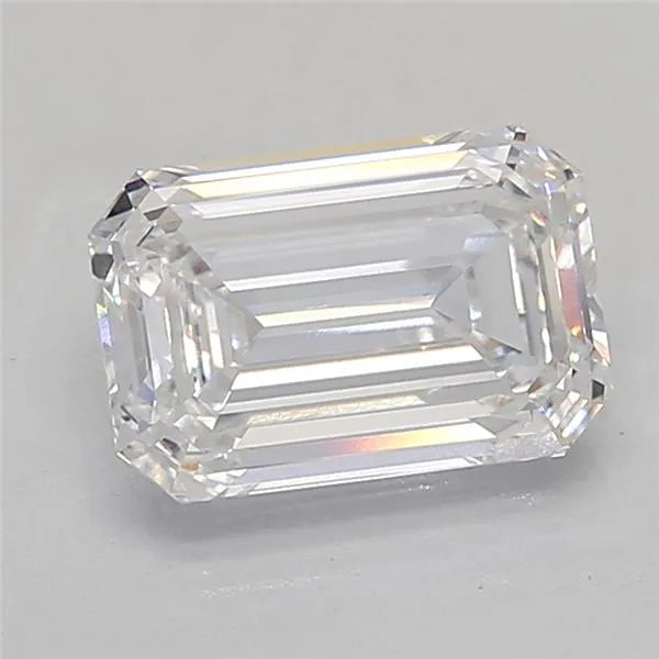 5.31ct Emerald Lab Grown Diamond (Colour E, Clarity VVS1, IGI Certified)