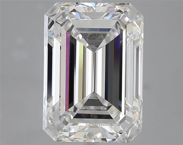 5.02ct Emerald Lab Grown Diamond (Colour E, Clarity VVS1, IGI Certified)