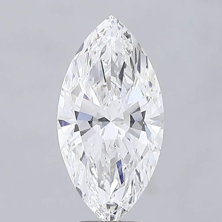 7.55ct Marquise Lab Grown Diamond (Colour F, Clarity VVS2, IGI Certified)