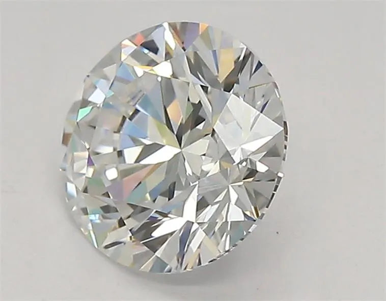 1.30ct Round Lab Grown Diamond (Colour D, Clarity VVS1, Cut EX, IGI Certified)