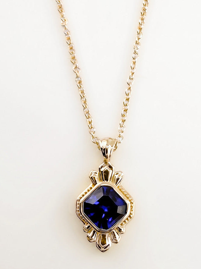 The Paris Sapphire Necklace