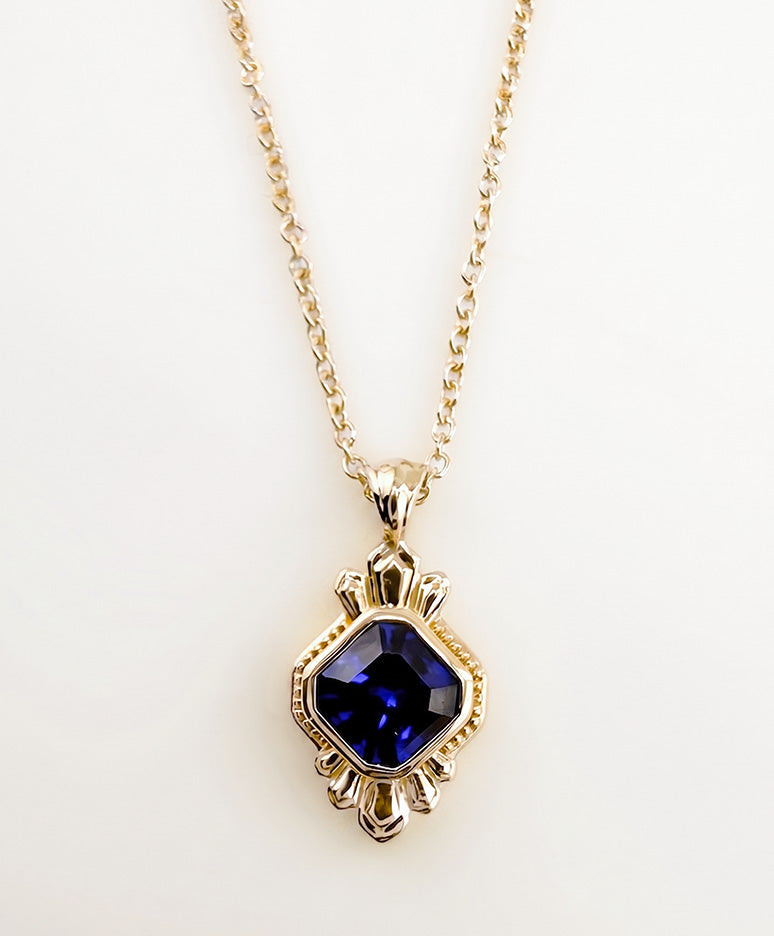 The Paris Sapphire Necklace