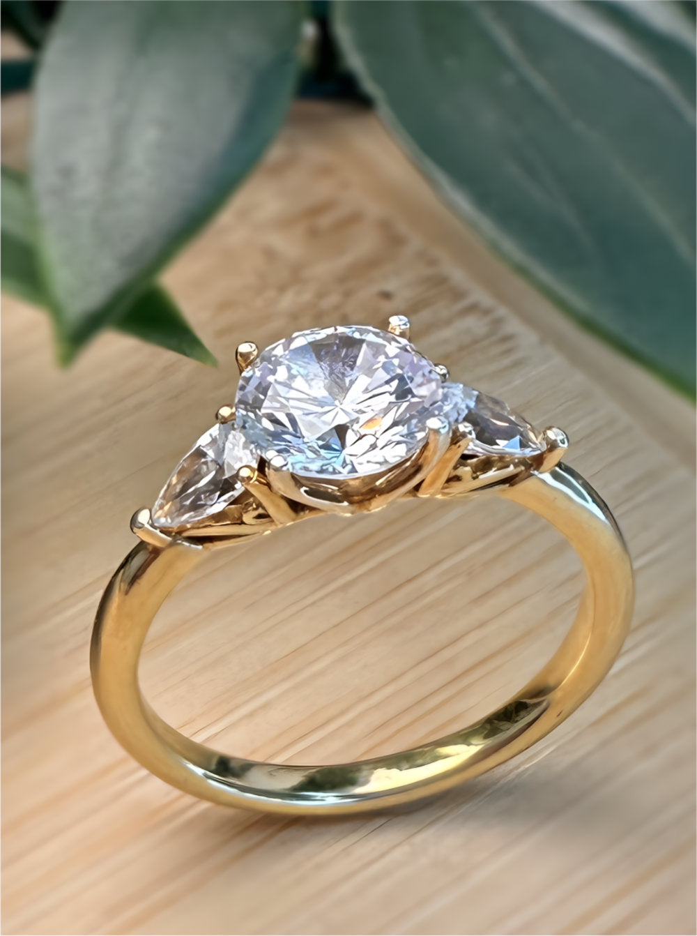 The Garden Round Ring