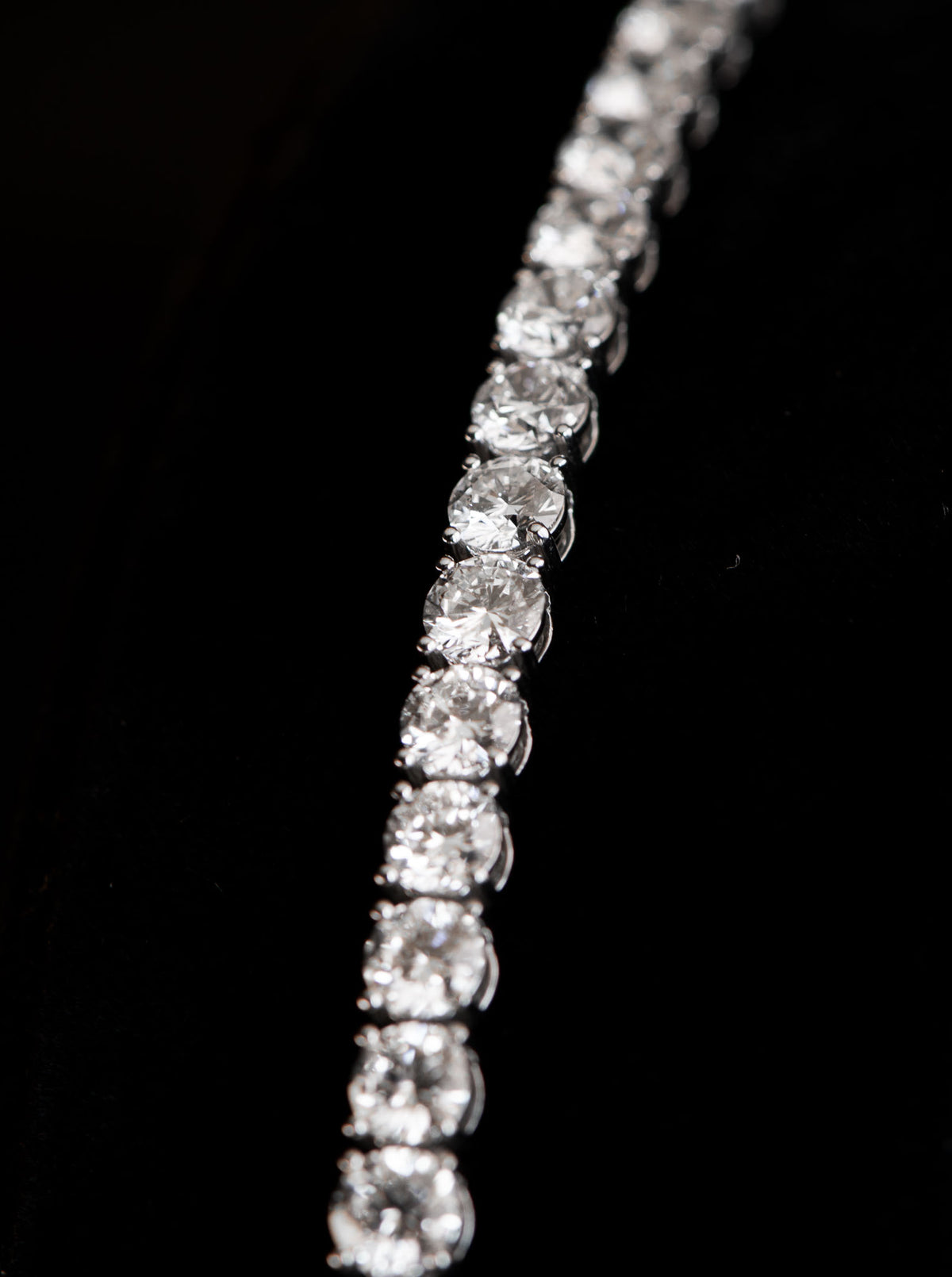 Lab Grown Diamond Tennis Bracelet
