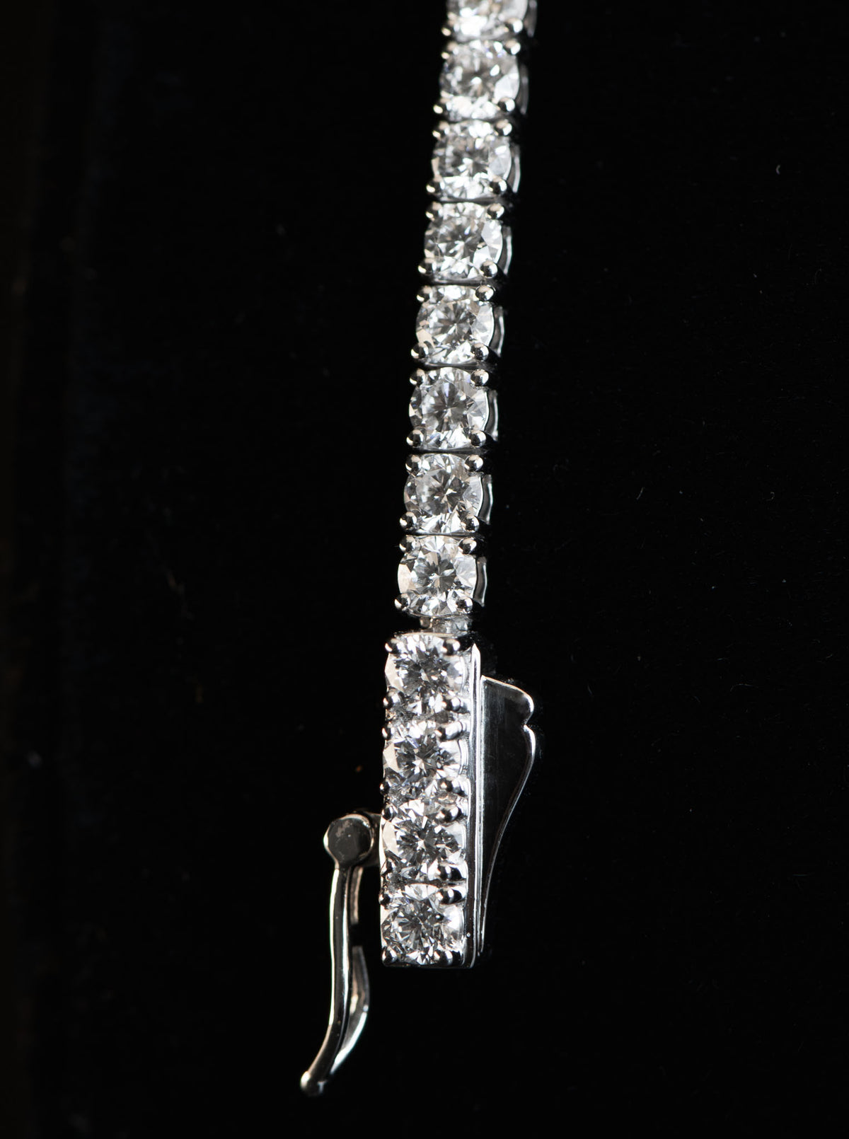 Lab Grown Diamond Tennis Bracelet