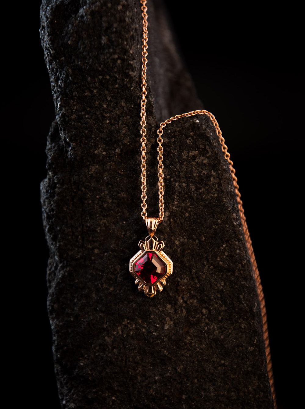 The Paris Ruby Necklace