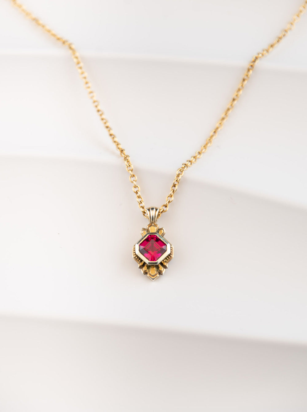 The Paris Ruby Necklace
