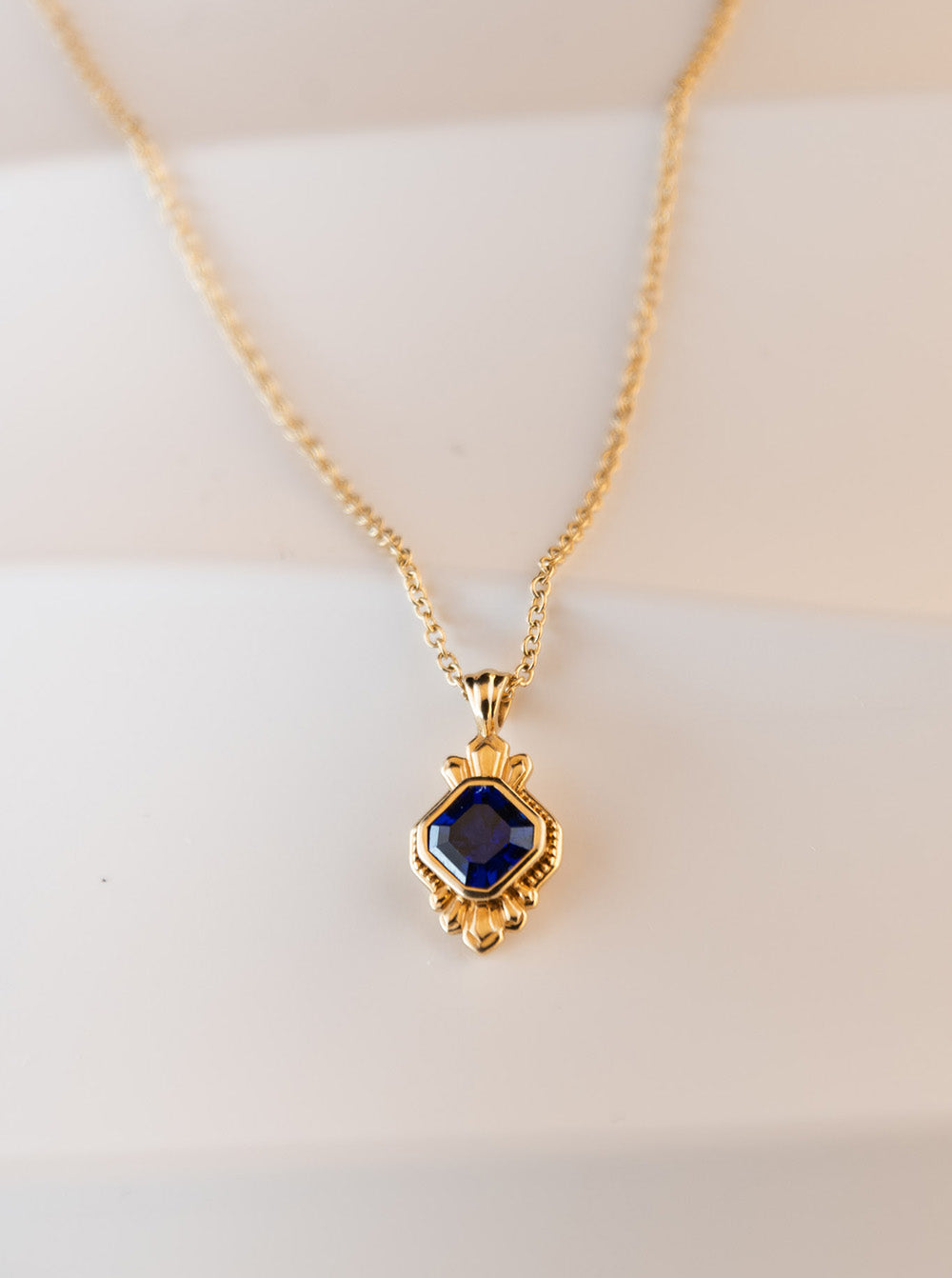 The Paris Ruby Necklace