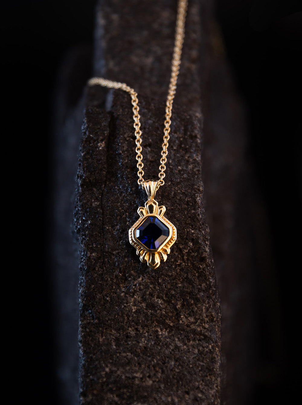 The Paris Sapphire Necklace