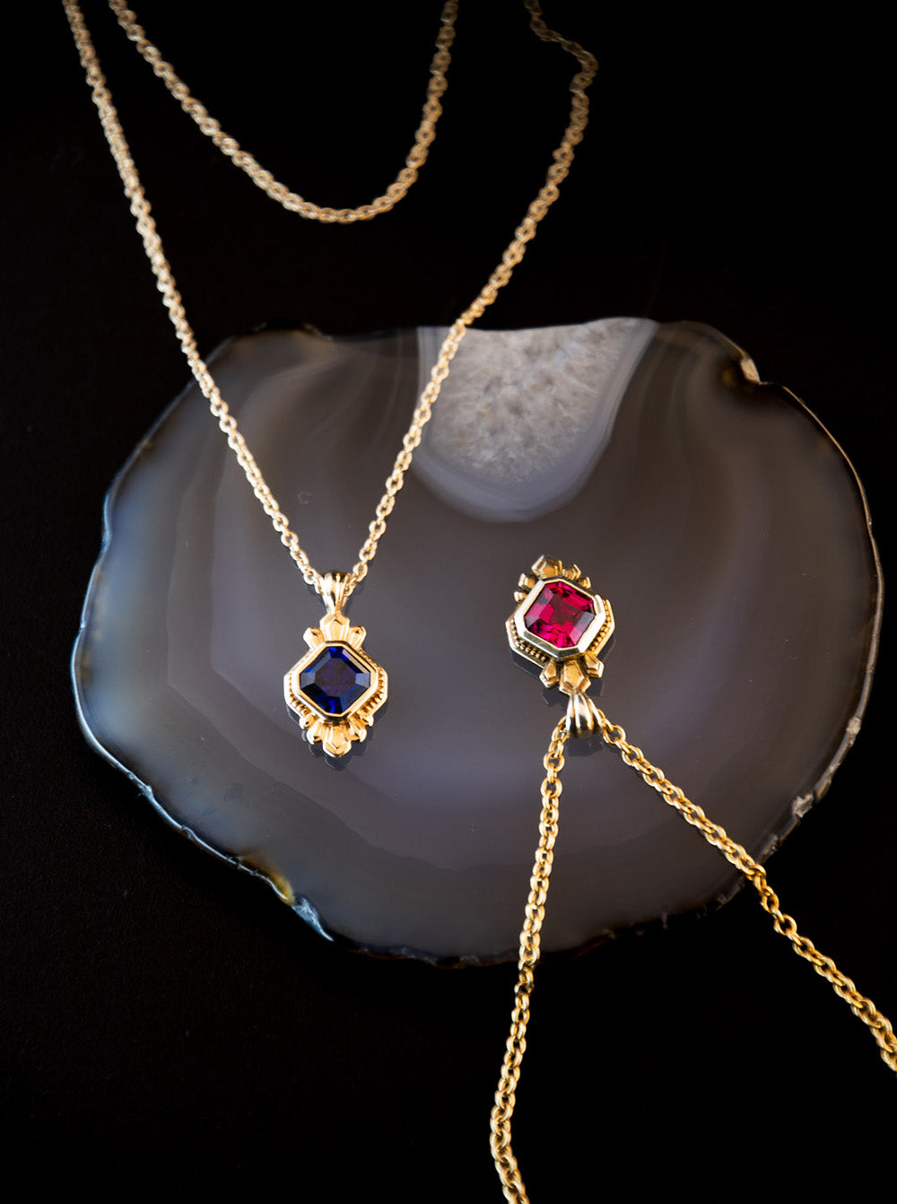 The Paris Ruby Necklace