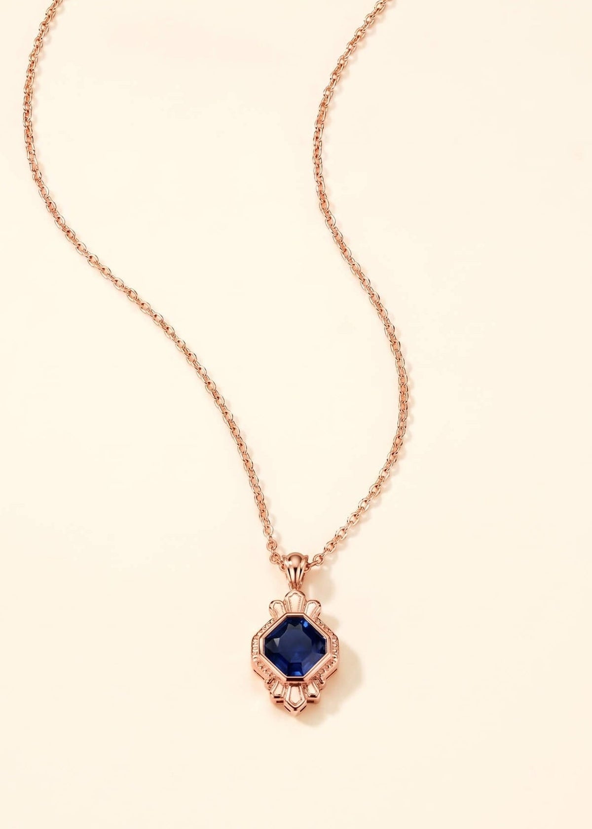 The Paris Sapphire Necklace