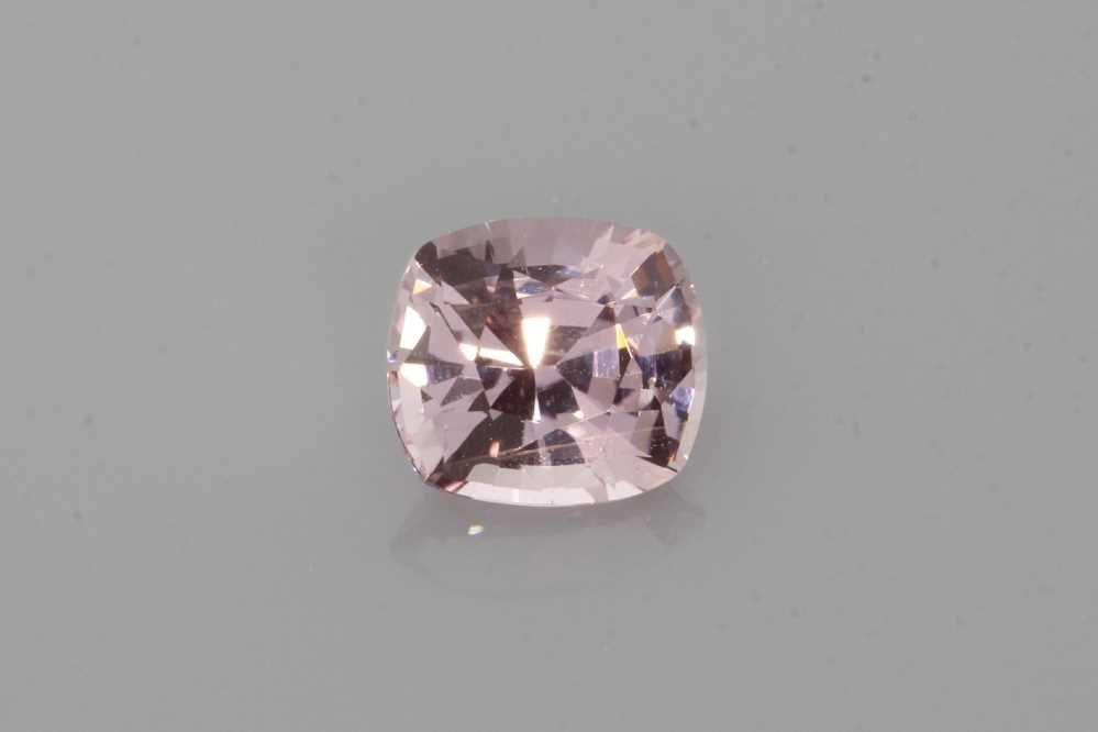 1.19ct Cushion Natural Sapphire (Colour Pink, Clarity Eye Clean, Cut Faceted)