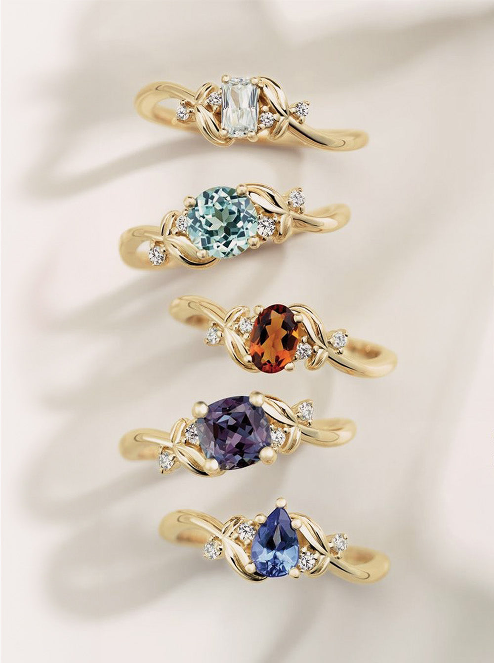 Gemstone Jewellery Designer Calgary | Custom Jewellery | Marlow Design