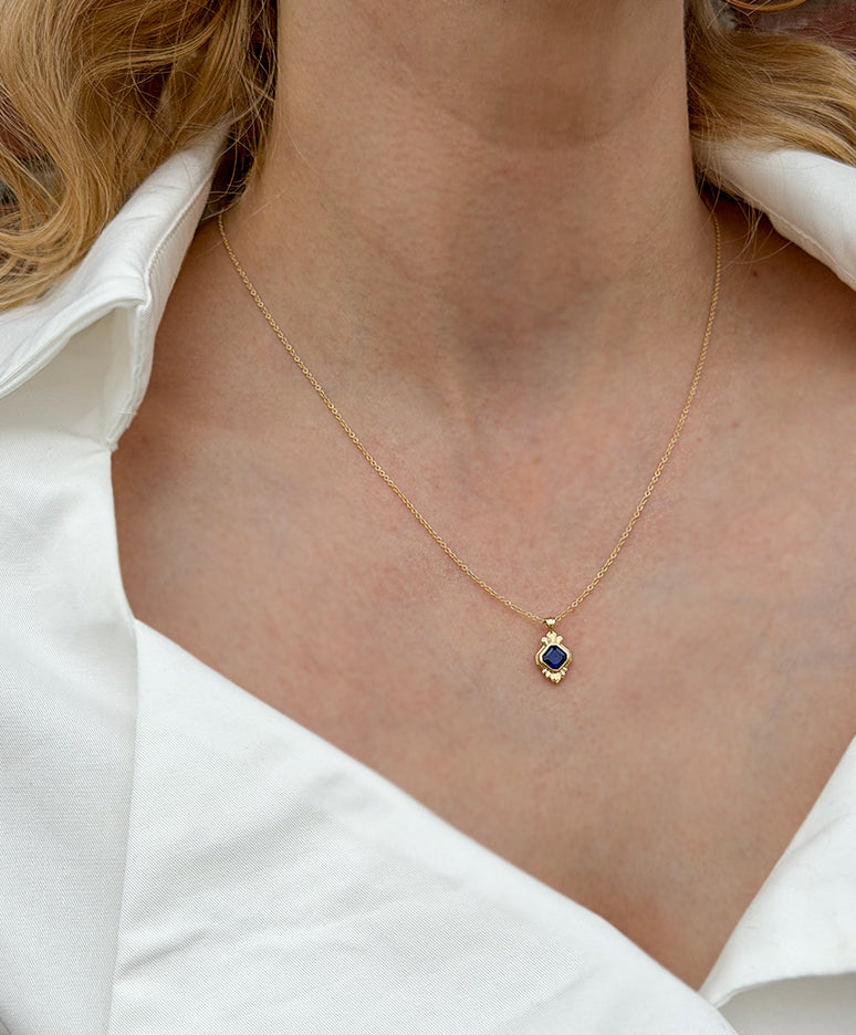 The Paris Sapphire Necklace