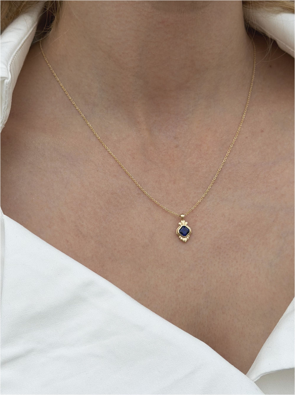 The Paris 1 ct. Ruby Necklace