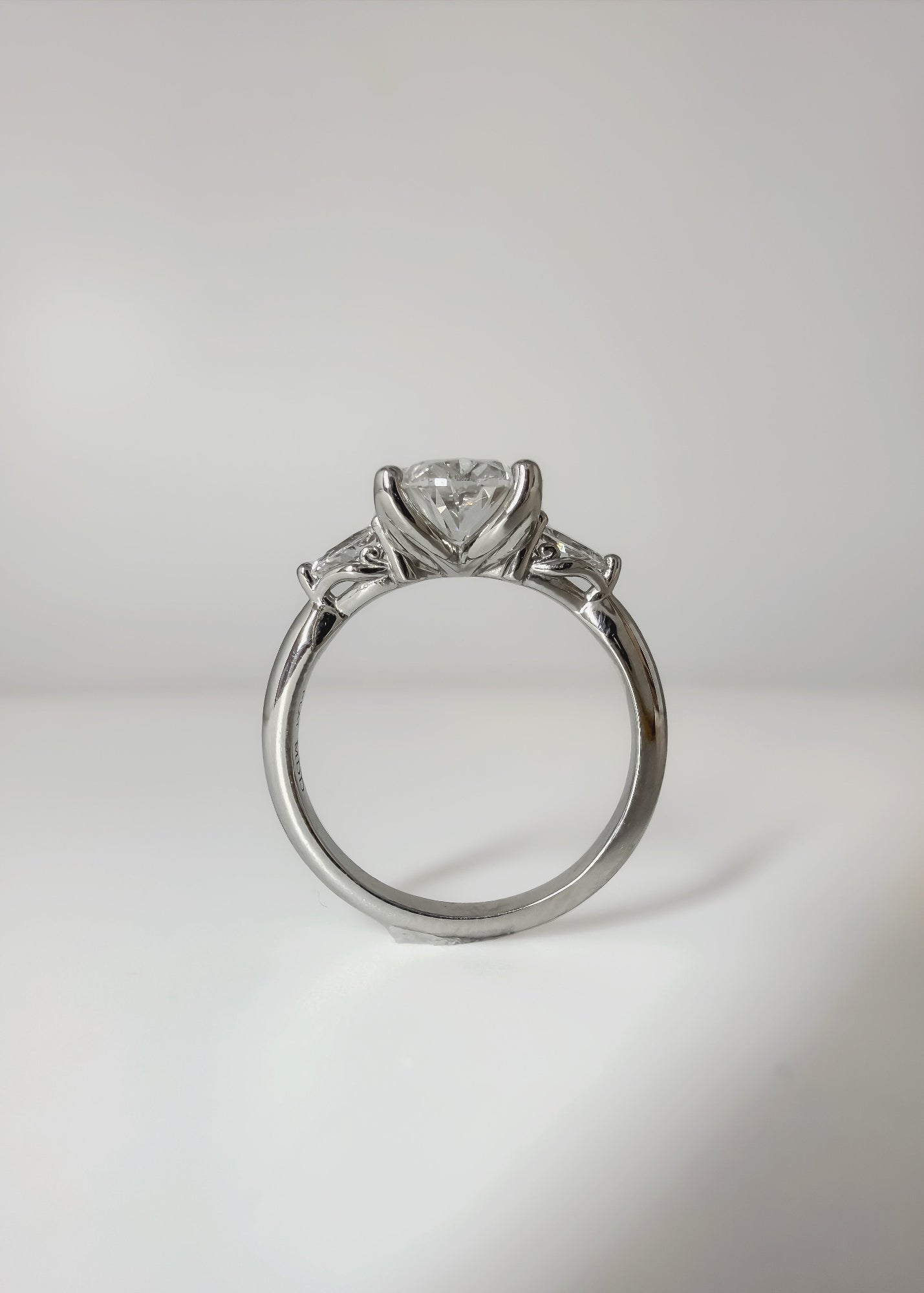 The Garden Round Stone Ring