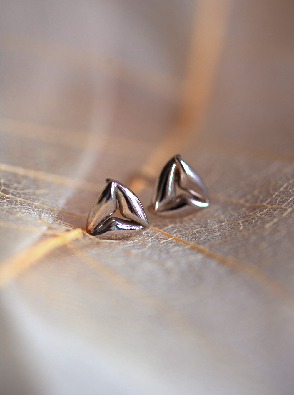 Trinity Geometric Earrings